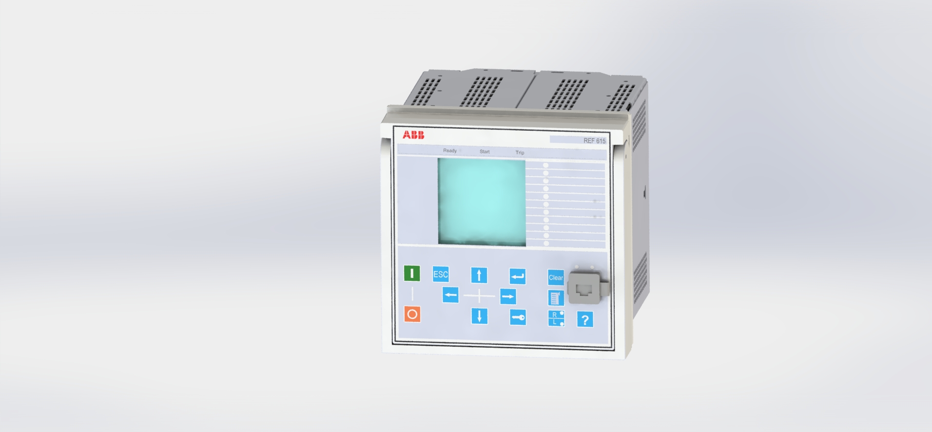 ABB Relion 615 系列保护继电器